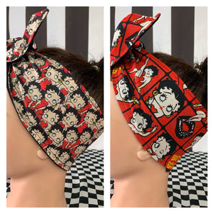 Boop themed wired headbands