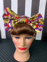 Load image into Gallery viewer, Wonka golden ticket head wrap