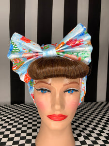 Christmas Care Bears fan art head wrap