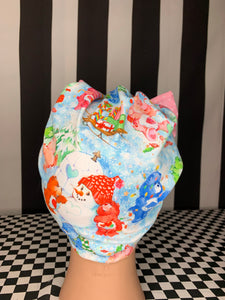 Christmas Care Bears fan art head wrap