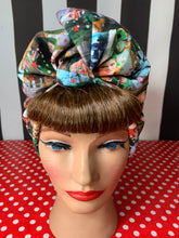 Load image into Gallery viewer, Christmas Elf the movie fan art head wrap