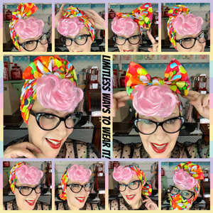 Christmas Elf the movie fan art head wrap