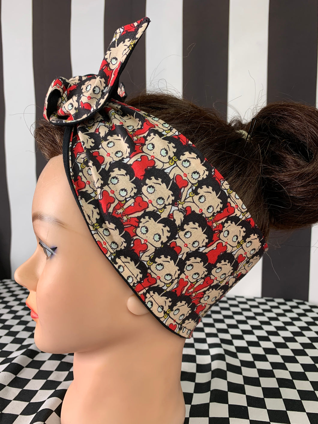 Boop themed wired headbands