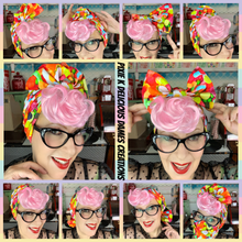 Load image into Gallery viewer, Mixed lollies head wrap