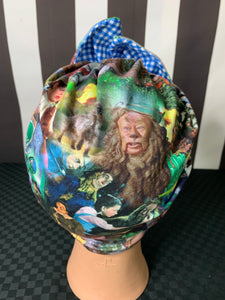 Wizard of Oz fan art print head wrap