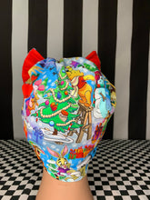 Load image into Gallery viewer, Christmas Pooh &amp; friends head wrap