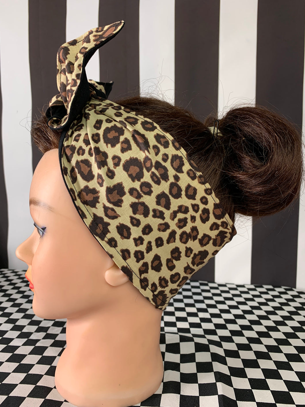 Pinup themed wired headbands