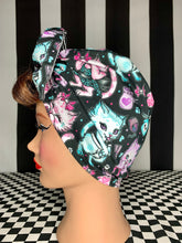 Load image into Gallery viewer, Cheeky Kitties head wrap