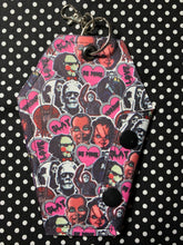 Load image into Gallery viewer, Cute horror fan art mini coffin purse