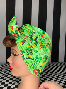 Christmas Elf head wrap