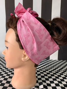 Barbie fan art inspired wired headbands