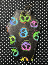 Load image into Gallery viewer, Colourful poisoned apples fan art mini coffin purse