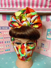 Load image into Gallery viewer, Mixed lollies head wrap