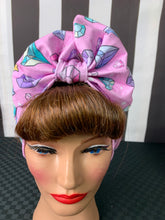 Load image into Gallery viewer, Pink gems head wrap