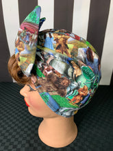 Load image into Gallery viewer, Wizard of Oz fan art print head wrap