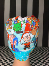 Load image into Gallery viewer, Christmas Snoopy &amp; the gang head wrap