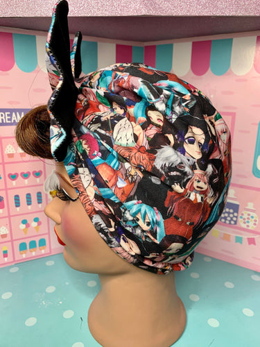 Anime characters head wrap