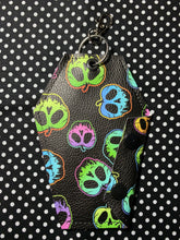 Load image into Gallery viewer, Colourful poisoned apples fan art mini coffin purse