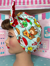 Load image into Gallery viewer, Cute Kawaii Christmas head wrap