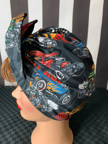 Hot rods print head wrap